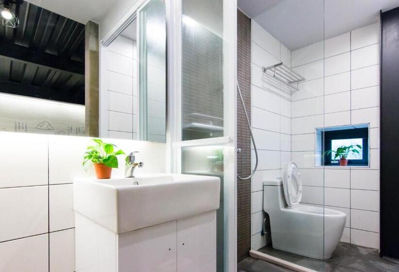 اتاق لوکس با چشمانداز دریا, H& Jiufen Ore Inn