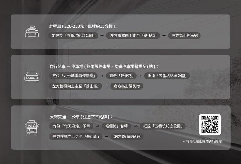 اتاق لوکس با چشمانداز دریا, H& Jiufen Ore Inn