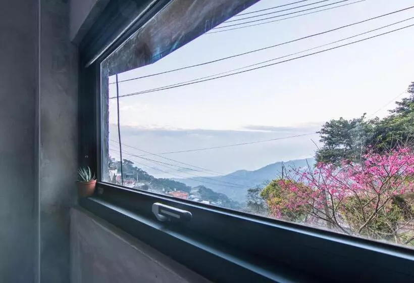 اتاق استاندارد با چشمانداز دریا, Jiufen The Ore Easy Stay