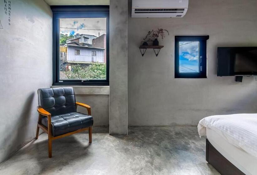 اتاق استاندارد با چشمانداز دریا, H& Jiufen Ore Inn