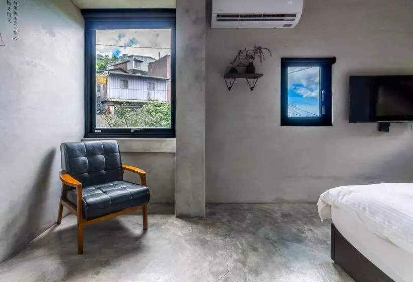 اتاق استاندارد با چشمانداز دریا, Jiufen The Ore Easy Stay