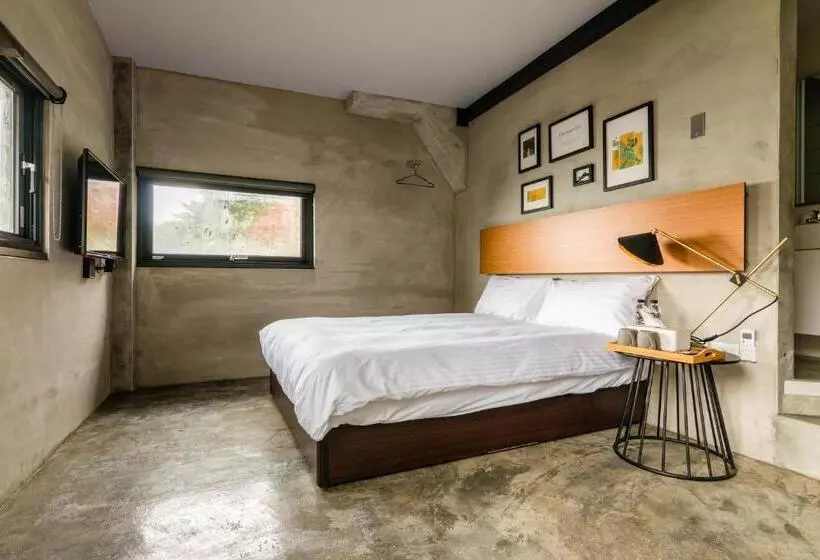اتاق استاندارد با چشمانداز دریا, Jiufen The Ore Easy Stay