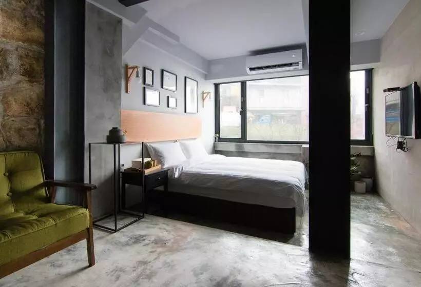 اتاق لوکس با چشمانداز دریا, Jiufen The Ore Easy Stay