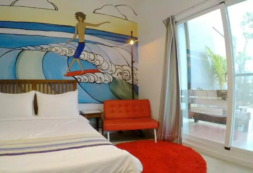 اتاق استاندارد, Surfspot House