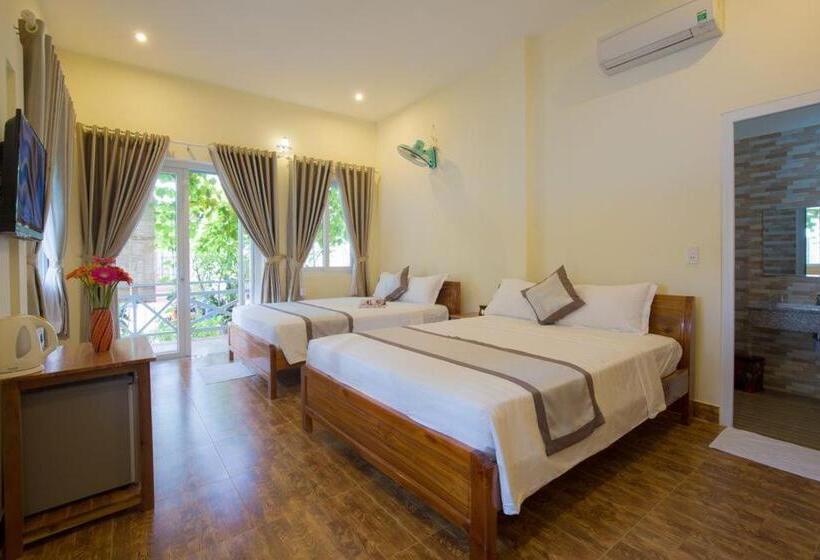 اتاق خانوادگی, Blue Paradise Bungalow Phu Quoc