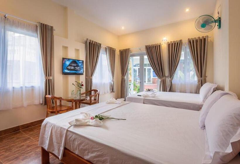 اتاق خانوادگی, Blue Paradise Bungalow Phu Quoc