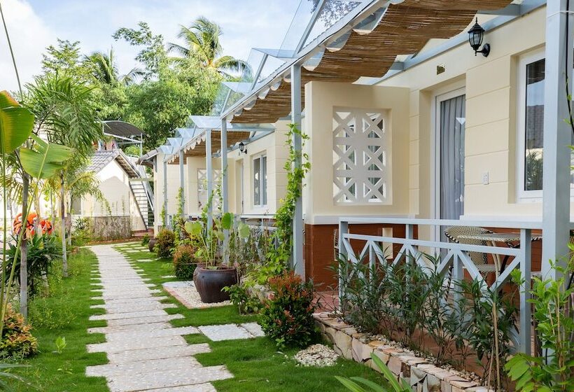 اتاق خانوادگی, Blue Paradise Bungalow Phu Quoc