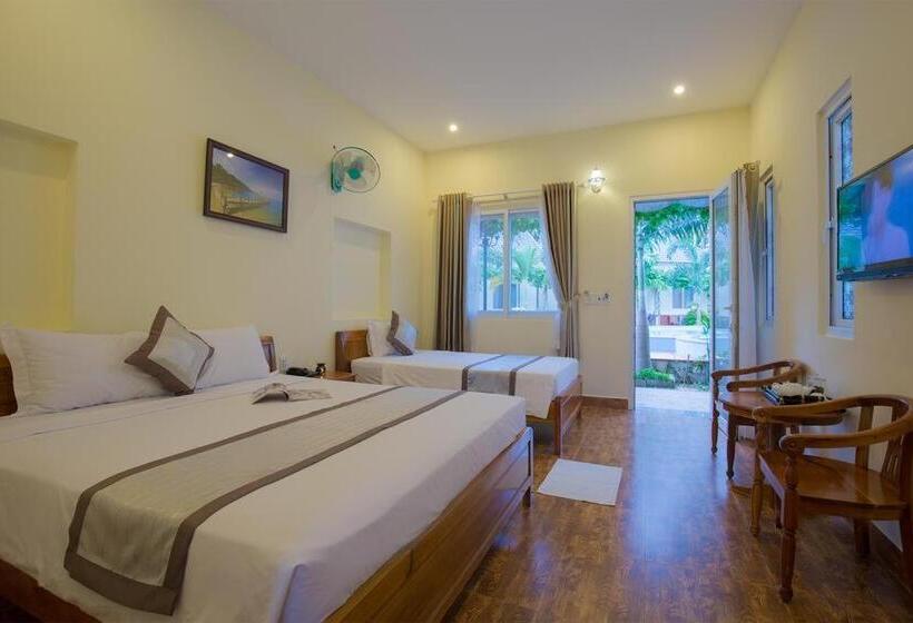 بانگلوی لوکس, Blue Paradise Bungalow Phu Quoc