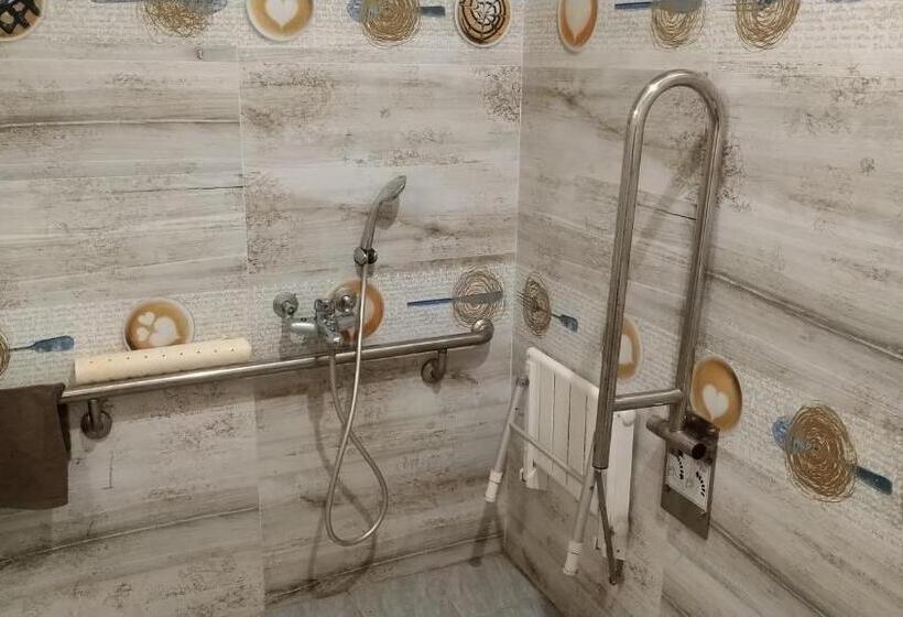 اتاق استاندارد برای معلولان, Boston