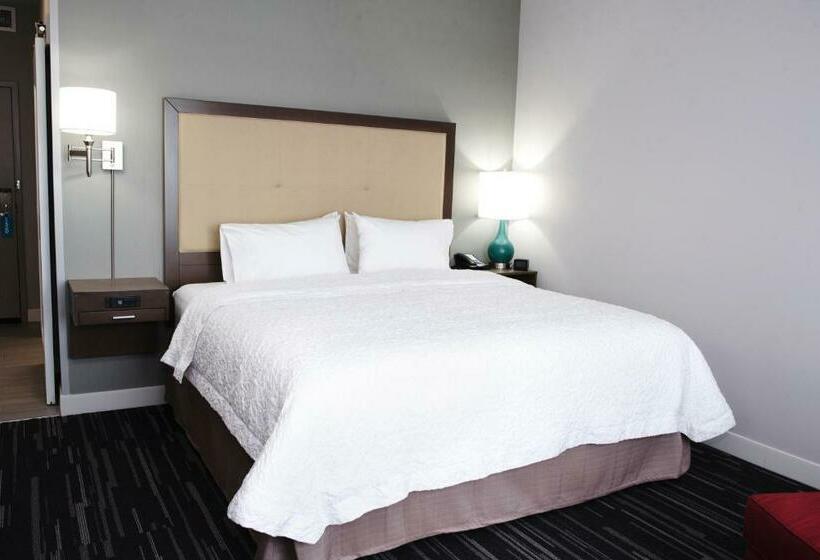 غرفة قياسية سرير كينج, Hampton Inn & Suites Des Moines/urbandale