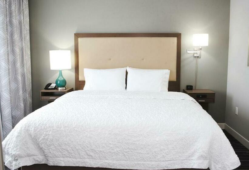 Люкс Deluxe Кровать Кинг, Hampton Inn & Suites Des Moines/urbandale
