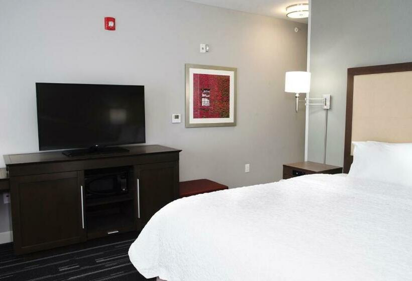 Номер Стандарт Кровать Кинг Адаптированный для Инвалидов, Hampton Inn & Suites Des Moines/urbandale