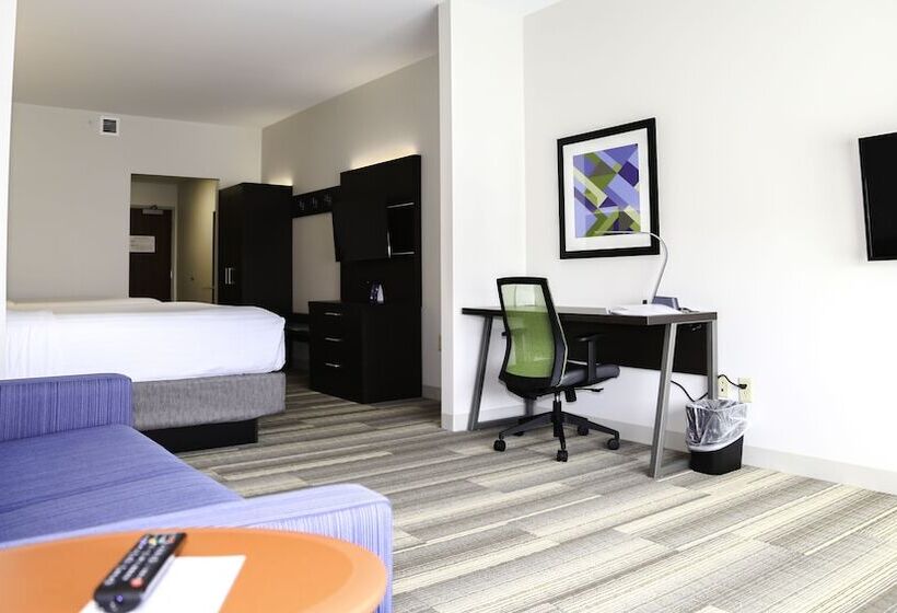 סוויטה מותאמת לאדם עם מוגבלויות, Holiday Inn Express & Suites Kingston Ulster, An Ihg