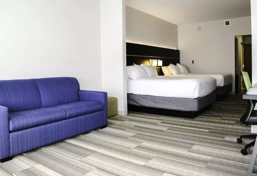 身障者適用スイートルーム, Holiday Inn Express & Suites Kingston Ulster, An Ihg