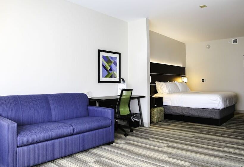 סוויטה מותאמת לאדם עם מוגבלויות, Holiday Inn Express & Suites Kingston Ulster, An Ihg
