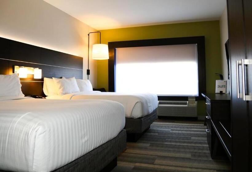 غرفة قياسية لذوى الاحتياجات الخاصة, Holiday Inn Express & Suites Kingston Ulster, An Ihg