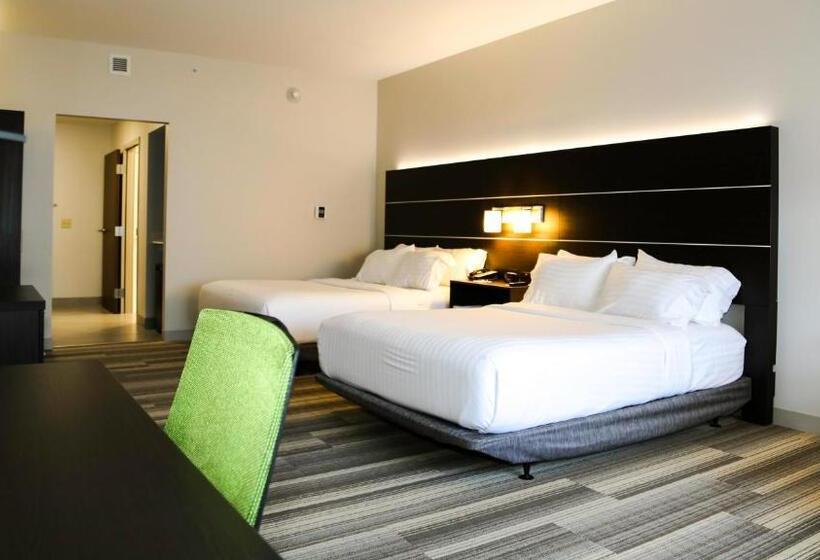 غرفة قياسية لذوى الاحتياجات الخاصة, Holiday Inn Express & Suites Kingston Ulster, An Ihg