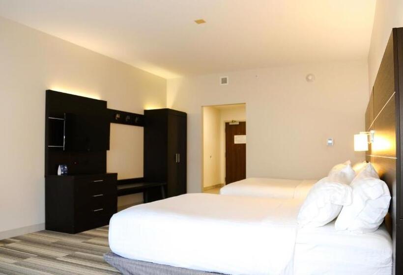 חדר דלוקס מותאם לאנשים עם מוגבלויות, Holiday Inn Express & Suites Kingston Ulster, An Ihg