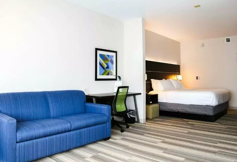 キングサイズベッドのスイートルーム, Holiday Inn Express & Suites Kingston Ulster, An Ihg
