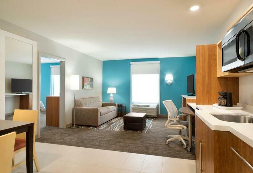 Люкс, Home2 Suites By Hilton Roanoke, Va