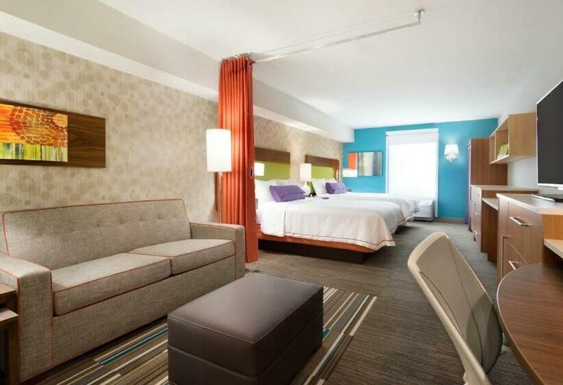 إستوديو قياسى, Home2 Suites By Hilton Roanoke, Va