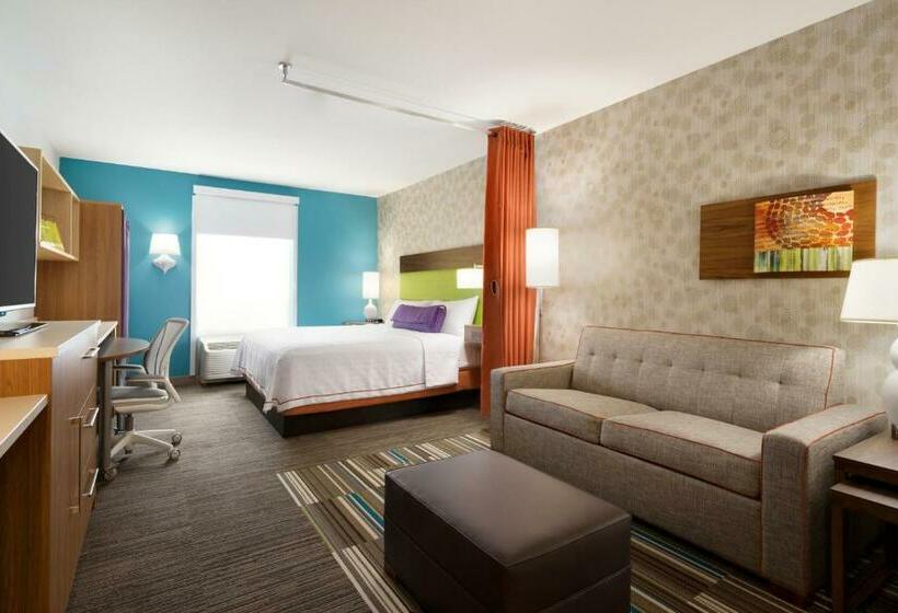 جناح ديلوكس سرير كينج, Home2 Suites By Hilton Roanoke, Va