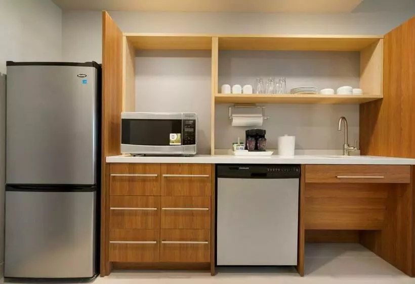 キングサイズベッドのデラックススイート, Home2 Suites By Hilton Roanoke, Va