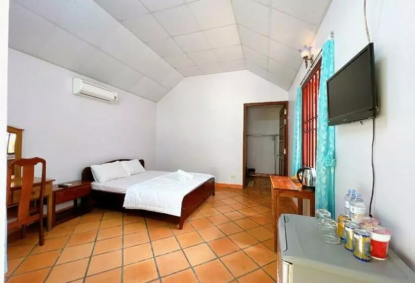 ویلای استاندارد با چشمانداز باغ, Huong Giang Bungalow