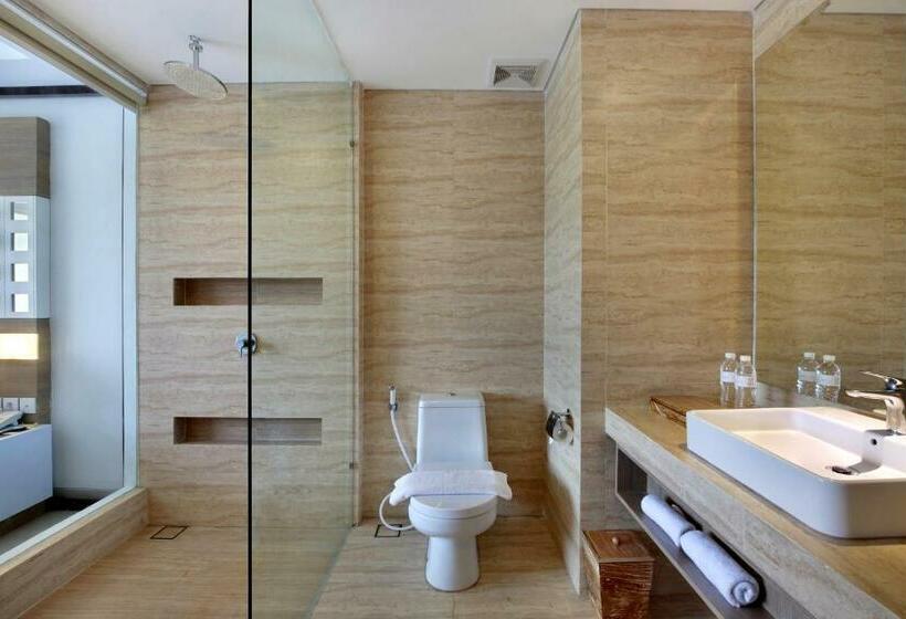 디럭스 룸, Jimbaran Bay Beach Resort And Spa By Prabhu