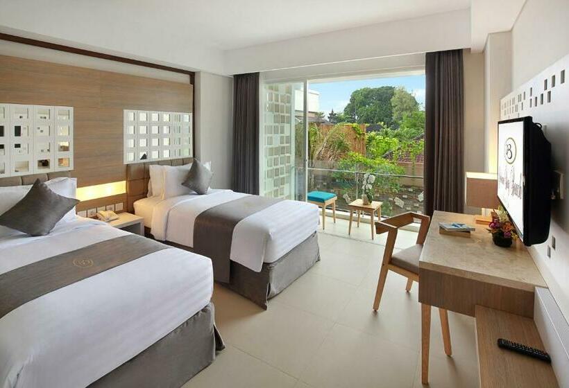 발코니 수피리어 룸, Jimbaran Bay Beach Resort And Spa By Prabhu