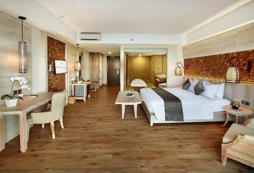 바다 전망 스위트, Jimbaran Bay Beach Resort And Spa By Prabhu