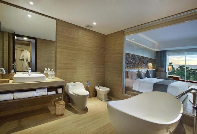 جناح مطلّ علي البحر, Jimbaran Bay Beach Resort And Spa By Prabhu