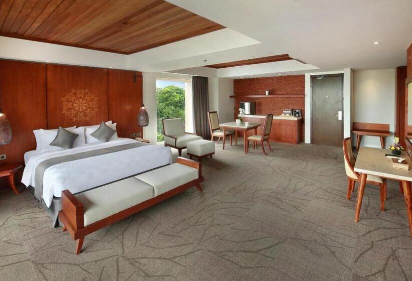 바다 전망 스위트, Jimbaran Bay Beach Resort And Spa By Prabhu