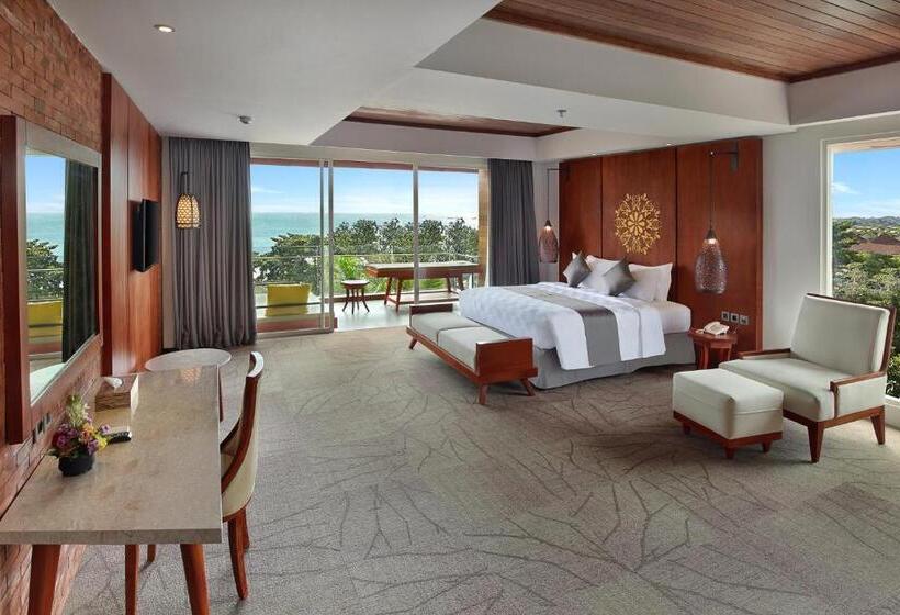 جناح مطلّ علي البحر, Jimbaran Bay Beach Resort And Spa By Prabhu