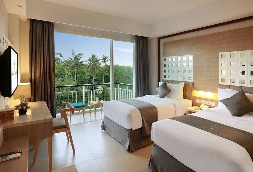 디럭스 룸, Jimbaran Bay Beach Resort And Spa By Prabhu