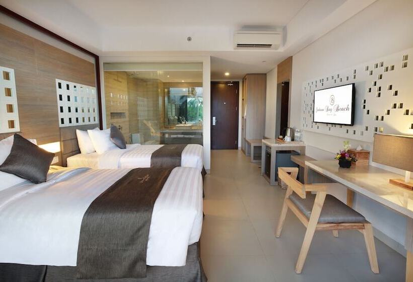 디럭스 룸, Jimbaran Bay Beach Resort And Spa By Prabhu
