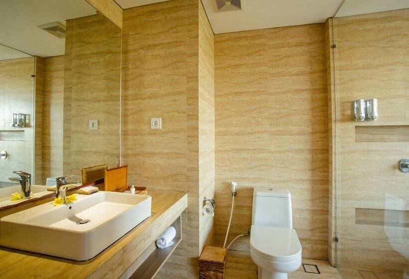 디럭스 룸, Jimbaran Bay Beach Resort And Spa By Prabhu