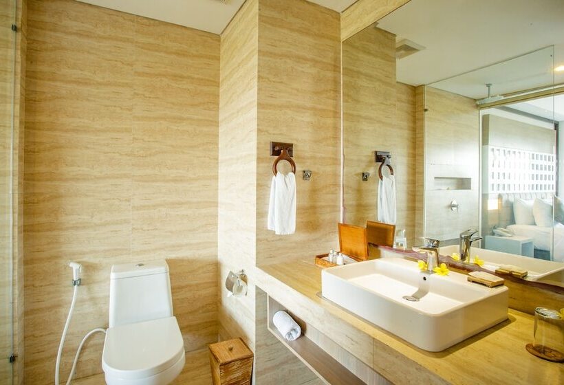 디럭스 룸, Jimbaran Bay Beach Resort And Spa By Prabhu