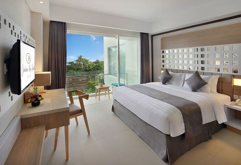 غرفة سوبيريور مزودة بشرفة, Jimbaran Bay Beach Resort And Spa By Prabhu