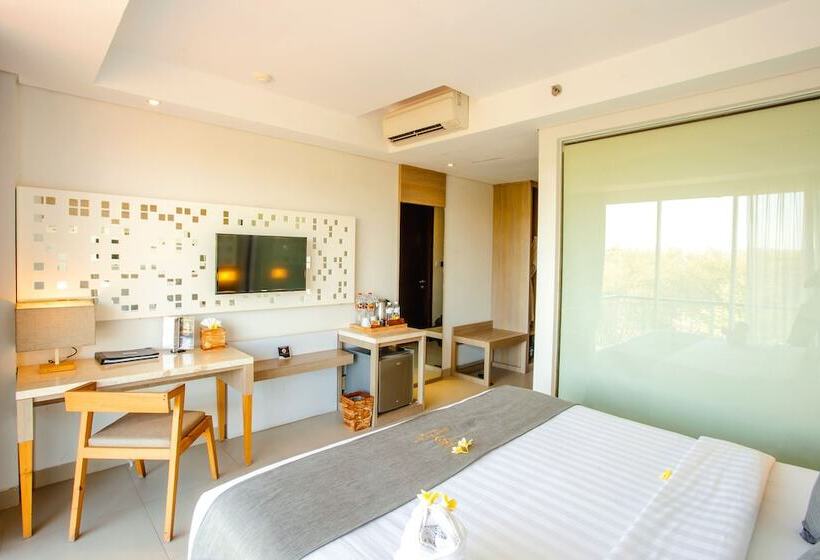 발코니 수피리어 룸, Jimbaran Bay Beach Resort And Spa By Prabhu