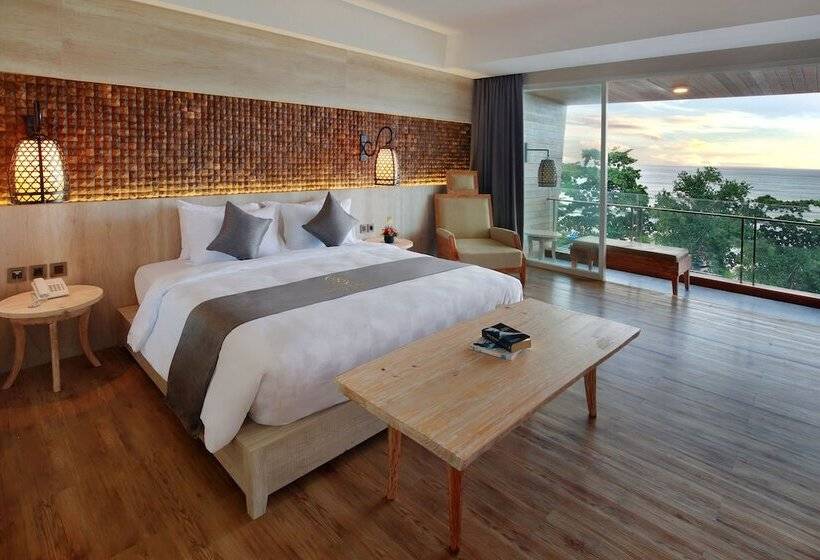 바다 전망 스위트, Jimbaran Bay Beach Resort And Spa By Prabhu