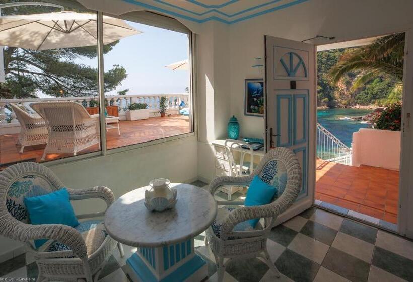 Люкс с Террасой, La Calanque