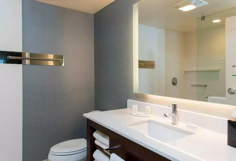 キングサイドベッドのスタンダードワンルーム, Residence Inn By Marriott Milwaukee West
