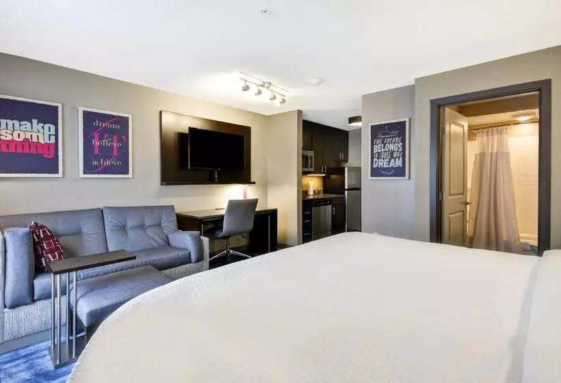 キングサイドベッドのスタンダードワンルーム, Towneplace Suites By Marriott Dover Rockaway