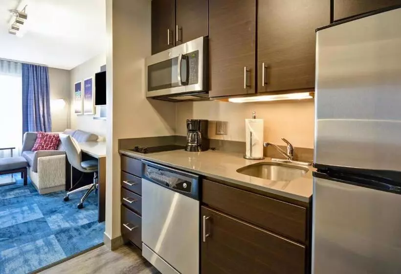 キングサイドベッドのスタンダードワンルーム, Towneplace Suites By Marriott Dover Rockaway