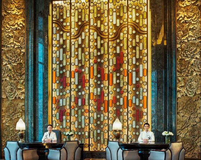 חדר דחוקס עם מיטת קינג, Wanda Reign Chengdu