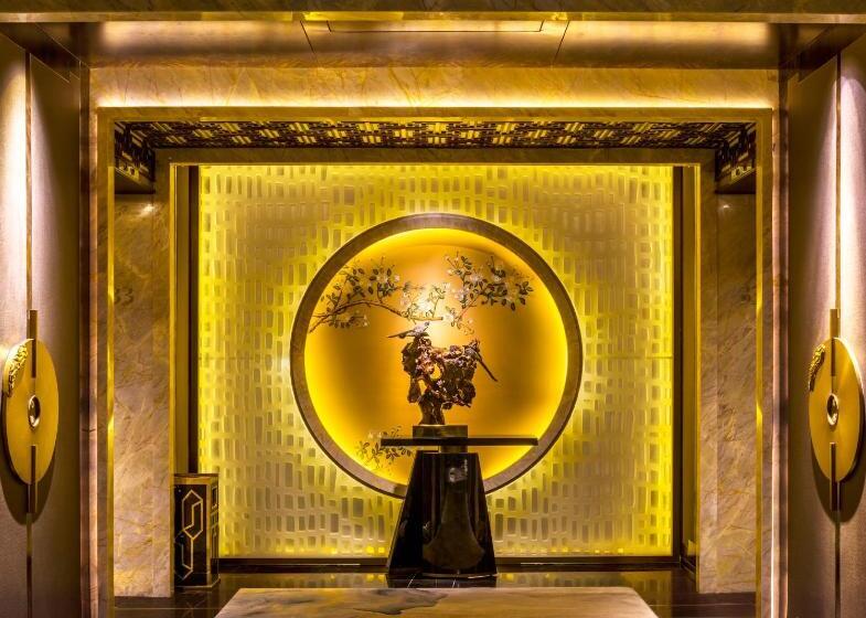 اتاق اجرایی با تخت بزرگ, Wanda Reign Chengdu