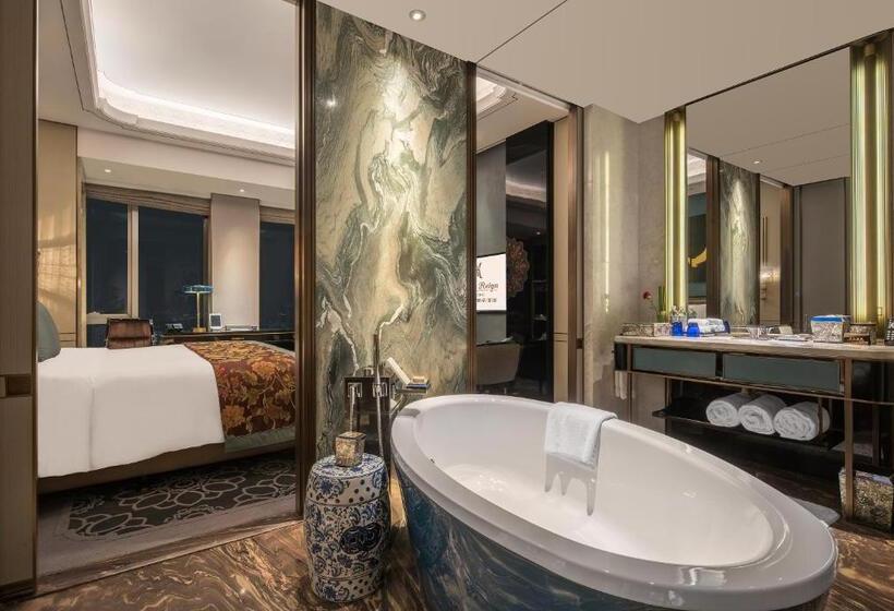 اتاق لوکس با تخت بزرگ, Wanda Reign Chengdu