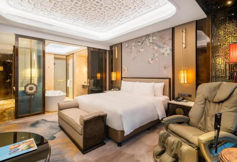 اتاق لوکس با تخت بزرگ, Wanda Reign Chengdu