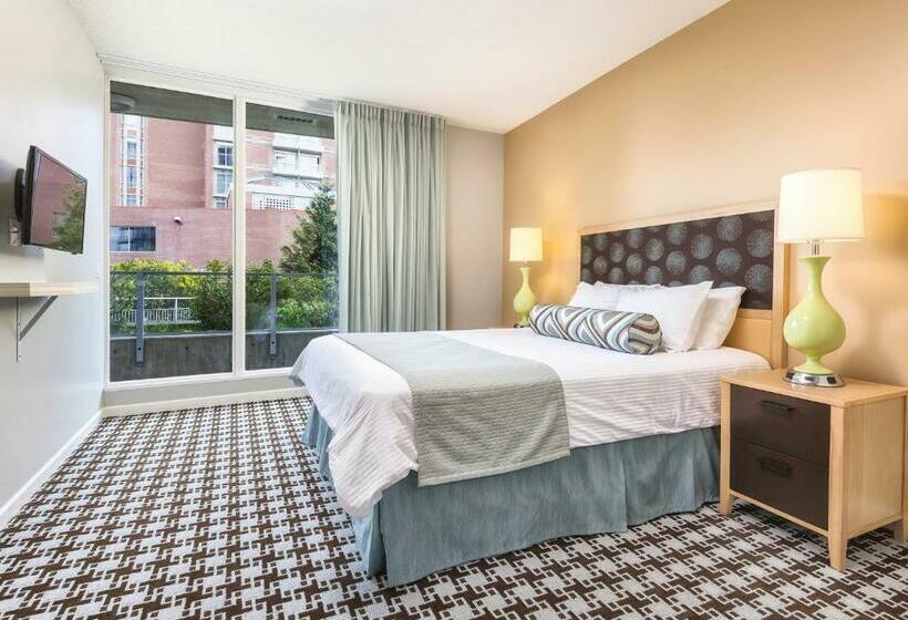 ２ベッドルームデラックスアパートメント, Worldmark Victoria